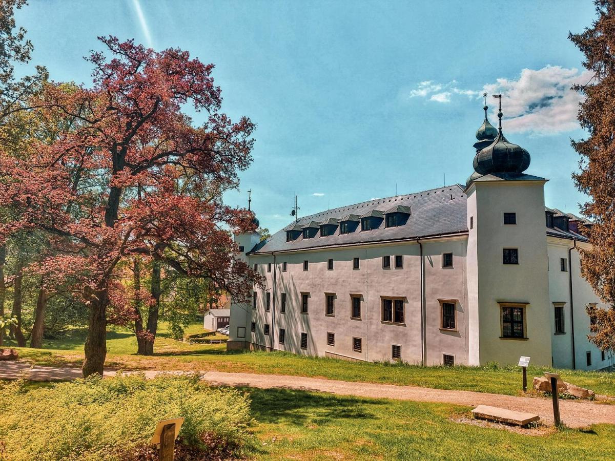 Hotel Zámek Třešť Exterior foto