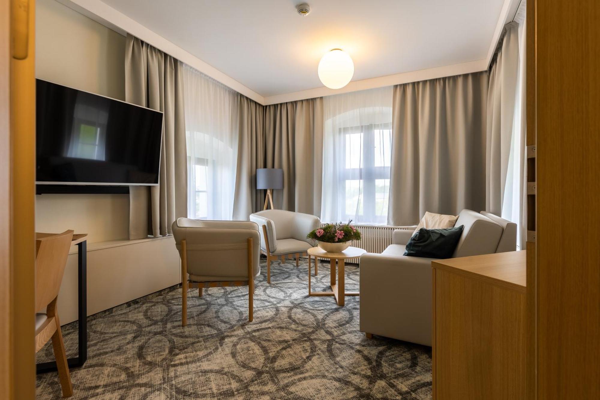 Hotel Zámek Třešť Exterior foto